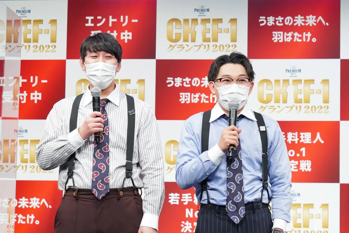 M 1グランプリ21 準優勝オズワルドがspサポーターに Chef 1グランプリ22 開催決定 Tv Life Web