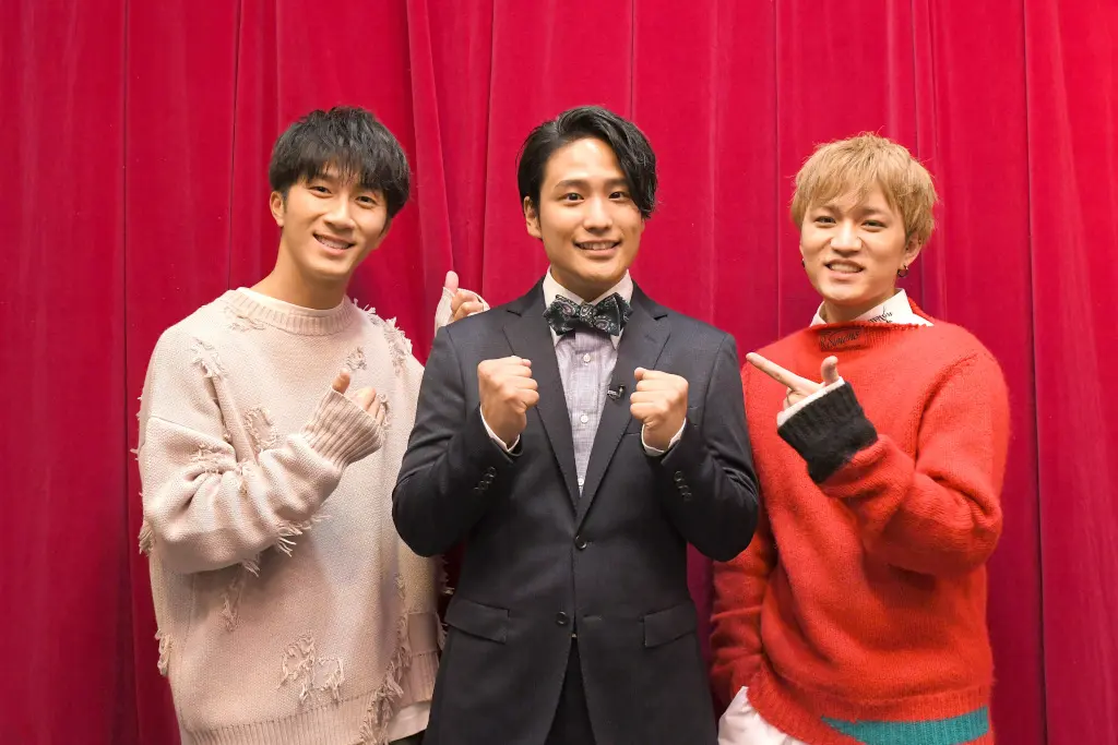 ジャニーズWEST神山智洋＆濵田崇裕が新ネタ曲「応援するよ」で美声を