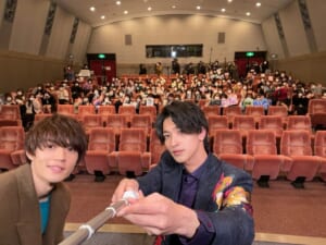 映画「嘘喰い」学生限定試写会