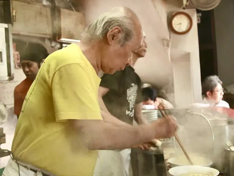 ラーメン二郎目黒店の時計 - 掛時計/柱時計