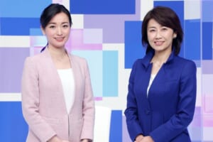 左から）大江麻理子、佐々木明子