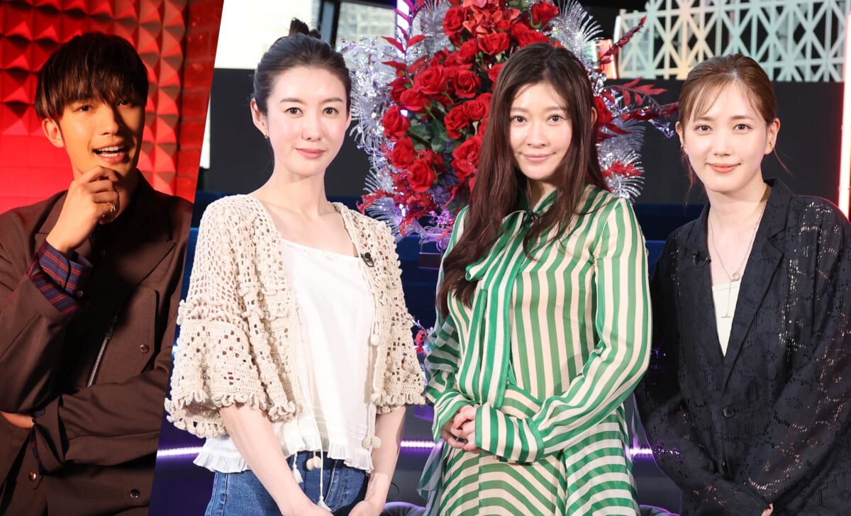 篠原涼子らが令和女子の リアル を語りつくす ジェシーによる 甘い 声掛けテクの披露も Tv Life Web