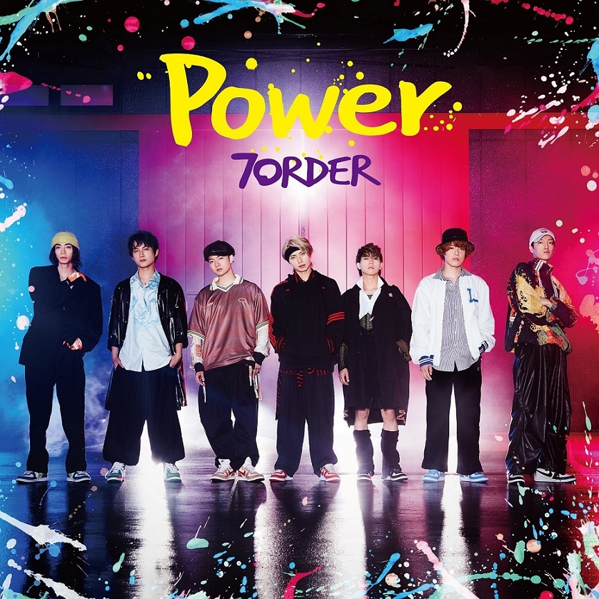 7ORDER　3rd SINGLE「Power」初回限定盤A