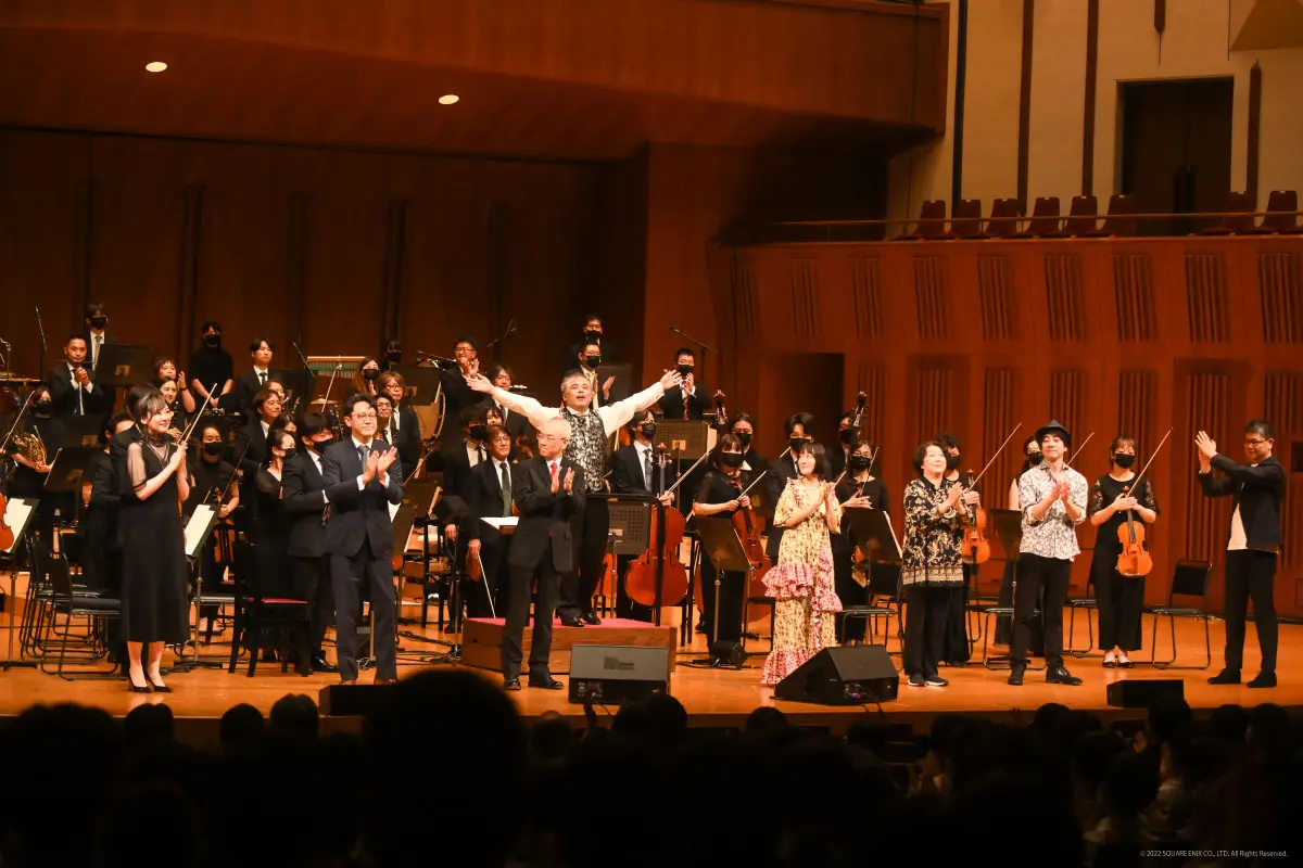 ロマンシング サガ オーケストラ祭 2022」東京公演が大盛況で終演