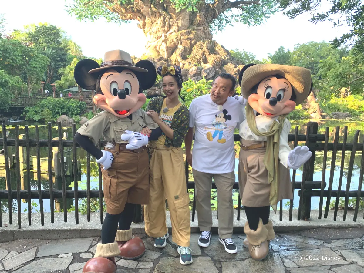 山之内すず パンク町田が ディズニー アニマルキングダム をリポート Zoo 1グランプリ Tv Life Web