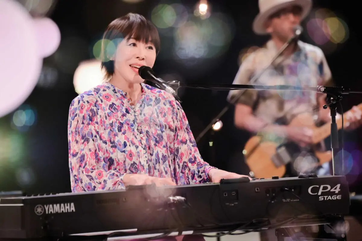 原由子の音楽の世界に迫る『SONGS』桑田佳祐から「マル秘メモ」も到着 | TV LIFE web