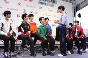 KQ Fellaz 2／「KCON 2022 JAPAN」