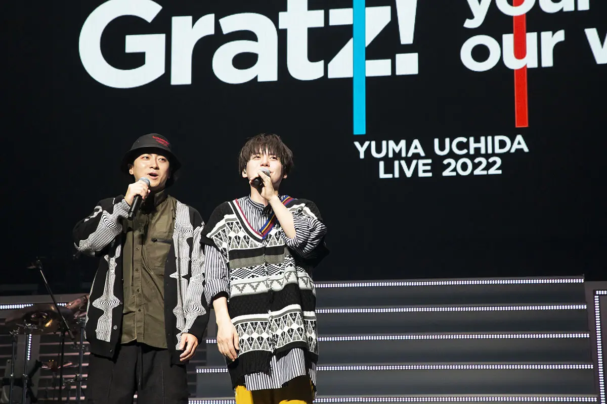 だから僕らは、内田雄馬が好きなんだ。『YUMA UCHIDA LIVE 2022「your