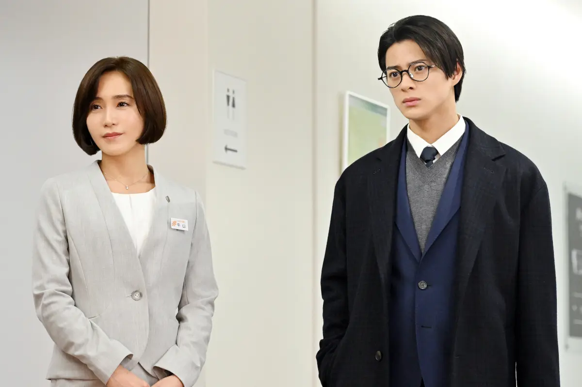 山口紗弥加が『クロサギ』第7話で平野紫耀と初共演 真の仇・宝条 