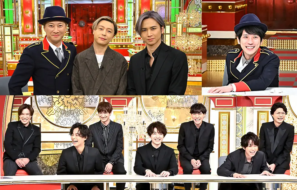 金スマ』中居正広とKinKi Kids、二宮和也、Kis-My-Ft2がしゃべりすぎて