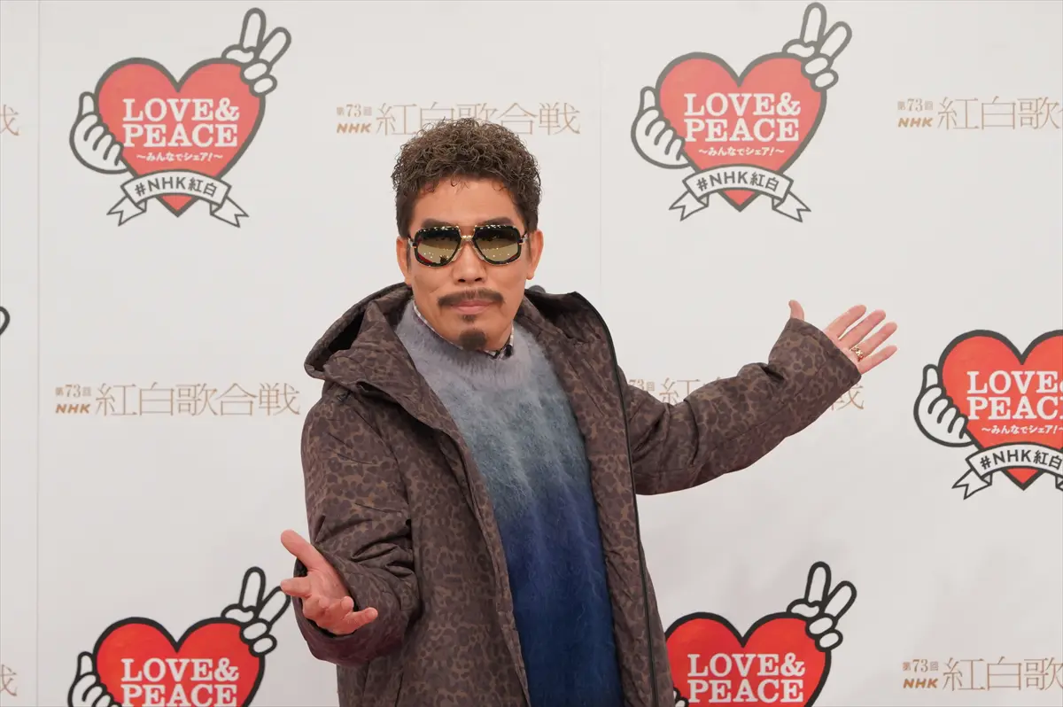 紅白リハ】鈴木雅之、ラブソング・ボーカリストの誇りをもって「LOVE u0026 PEACE」を届ける「僕にとってとても大切なメッセージ」 | TV LIFE  web