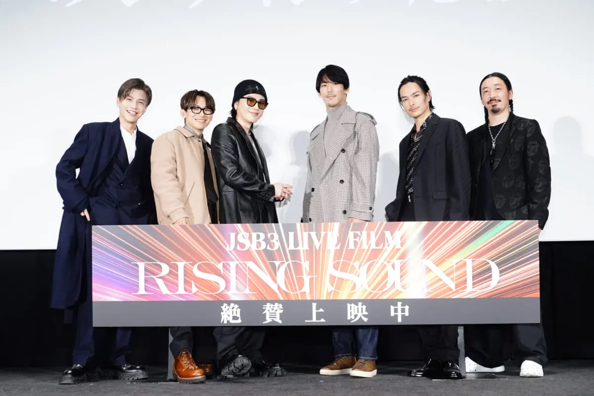 三代目JSB「パフォーマンスで黙らせる！」新章を前に“7人の心は1つ