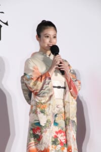 映画「わたしの幸せな結婚」プレミアイベント