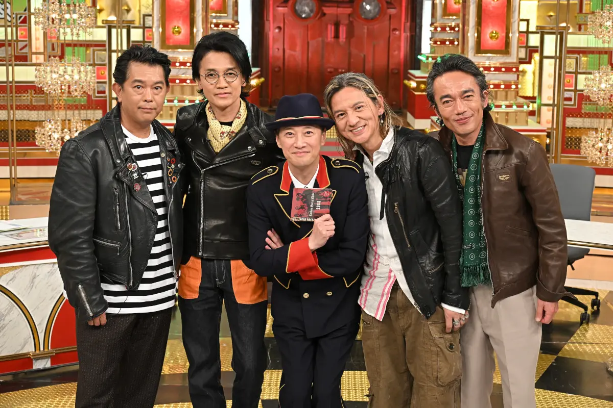 男闘呼組が『金スマ』初登場！“後輩”中居正広が復活秘話に迫る | TV LIFE web