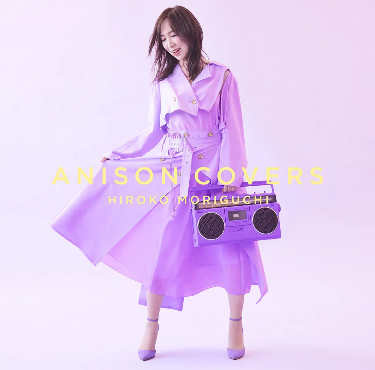 今は胸を張って『夢があったから生かされている』と言える」カバーアルバム『ANISON COVERS』に森口博子が込めた想い | TV LIFE web