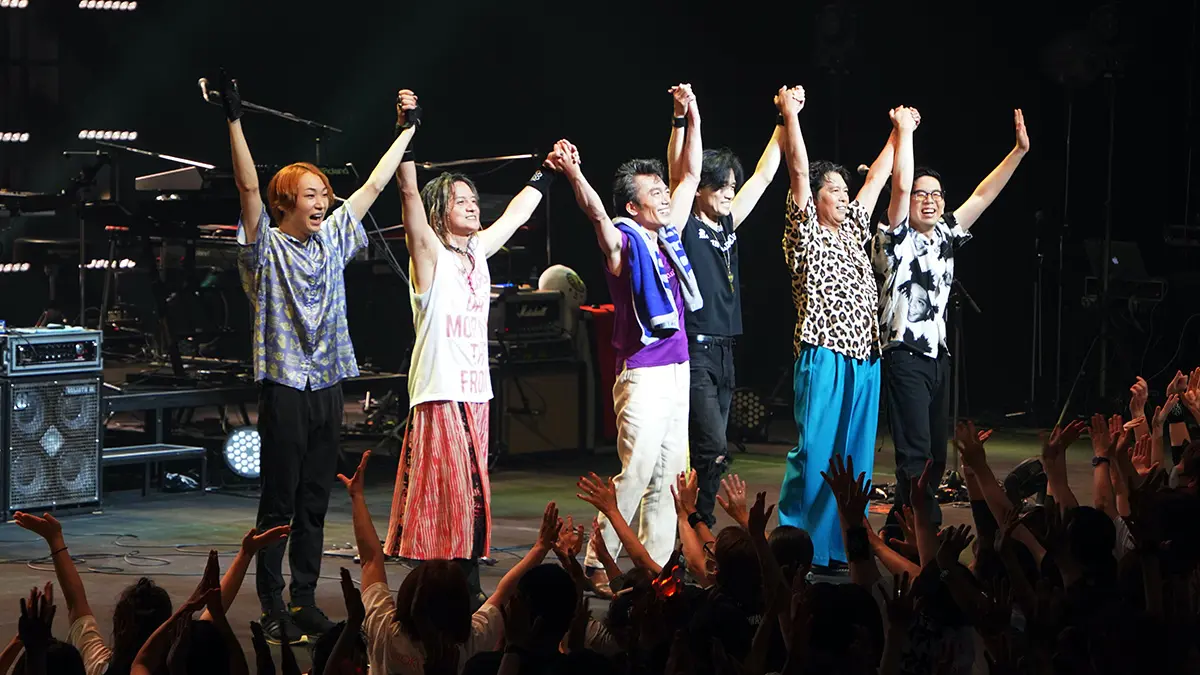 男闘呼組の香川公演でRockon Social Clubの新曲をサプライズ披露！「ザ 