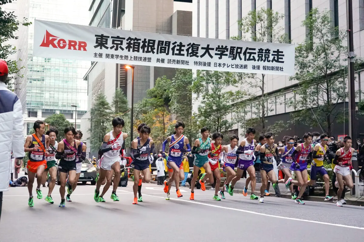 箱根駅伝』予選会、初の全国ネット生中継！ハーフマラソンによる