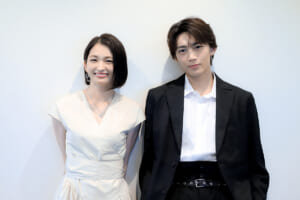 岡本玲＆7ORDER長妻怜央『その結婚、正気ですか？』インタビュー