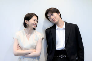 岡本玲＆7ORDER長妻怜央『その結婚、正気ですか？』インタビュー