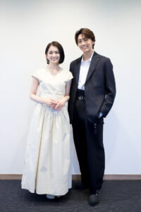 岡本玲＆7ORDER長妻怜央『その結婚、正気ですか？』インタビュー