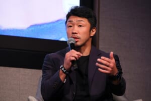 「井上尚弥×Leminoプレミアムトークショー」