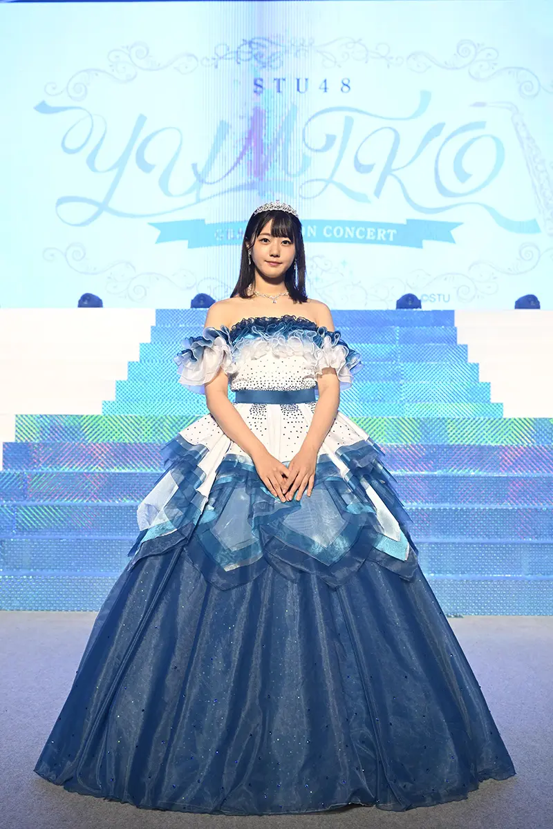 STU48 瀧野由美子卒業コンサート 【ゆみりんシート特典】グループ名