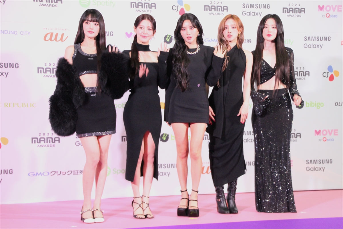 「2023 MAMA AWARDS」（G）I-DLE