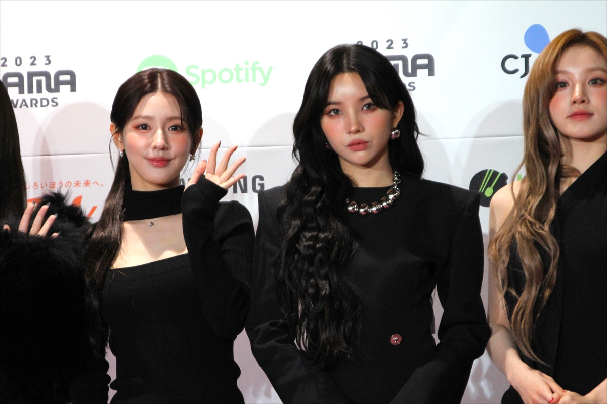 「2023 MAMA AWARDS」（G）I-DLE