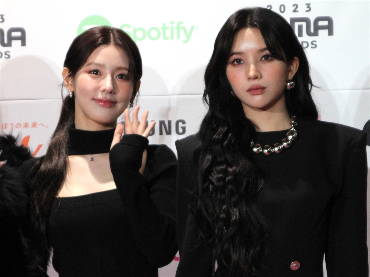 「2023 MAMA AWARDS」（G）I-DLE