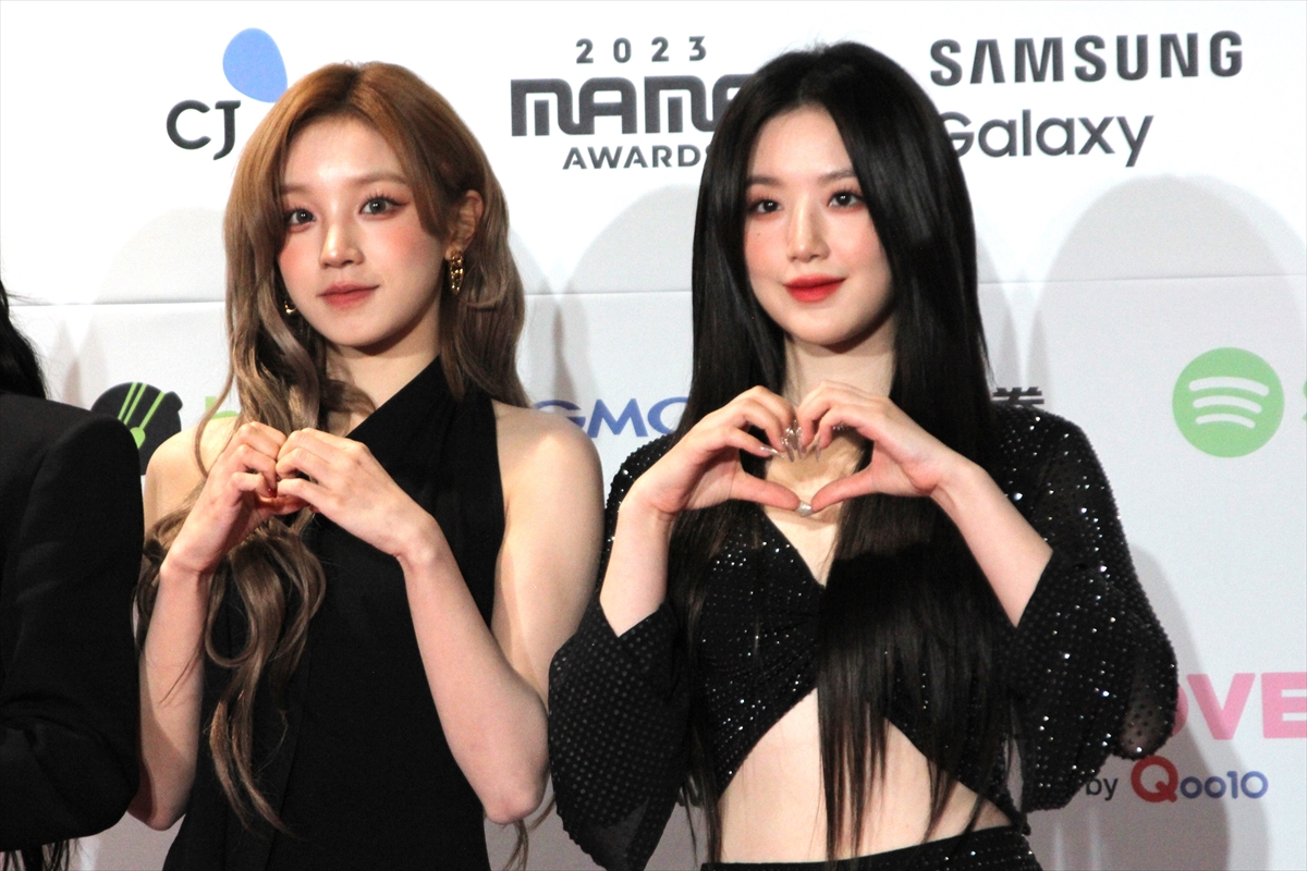 「2023 MAMA AWARDS」（G）I-DLE