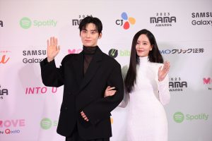 「2023 MAMA AWARDS」キム・ソヒョン、ファン・ミンヒョン