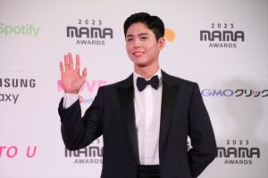 「2023 MAMA AWARDS」パク・ボゴム