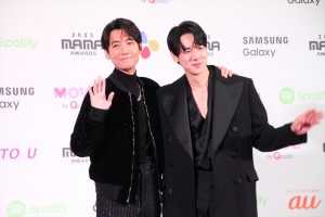 「2023 MAMA AWARDS」ユ・ヨンソクとチョン・ギョンホ