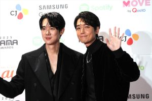 「2023 MAMA AWARDS」ユ・ヨンソクとチョン・ギョンホ