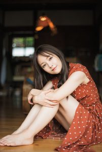 上田操ファースト写真集「ふたりだけ」（撮影／鈴木ゴータ・双葉社）