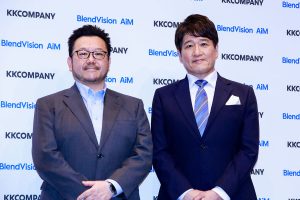 「BlendVision AiM」発表会