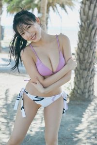 横野すみれ　©集英社／週刊プレイボーイ／三瓶康友