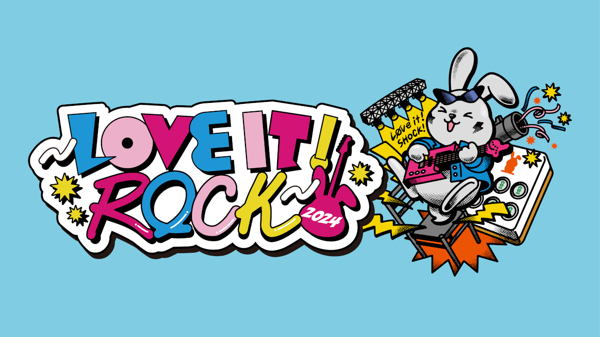 「LOVE IT! ROCK 2024」