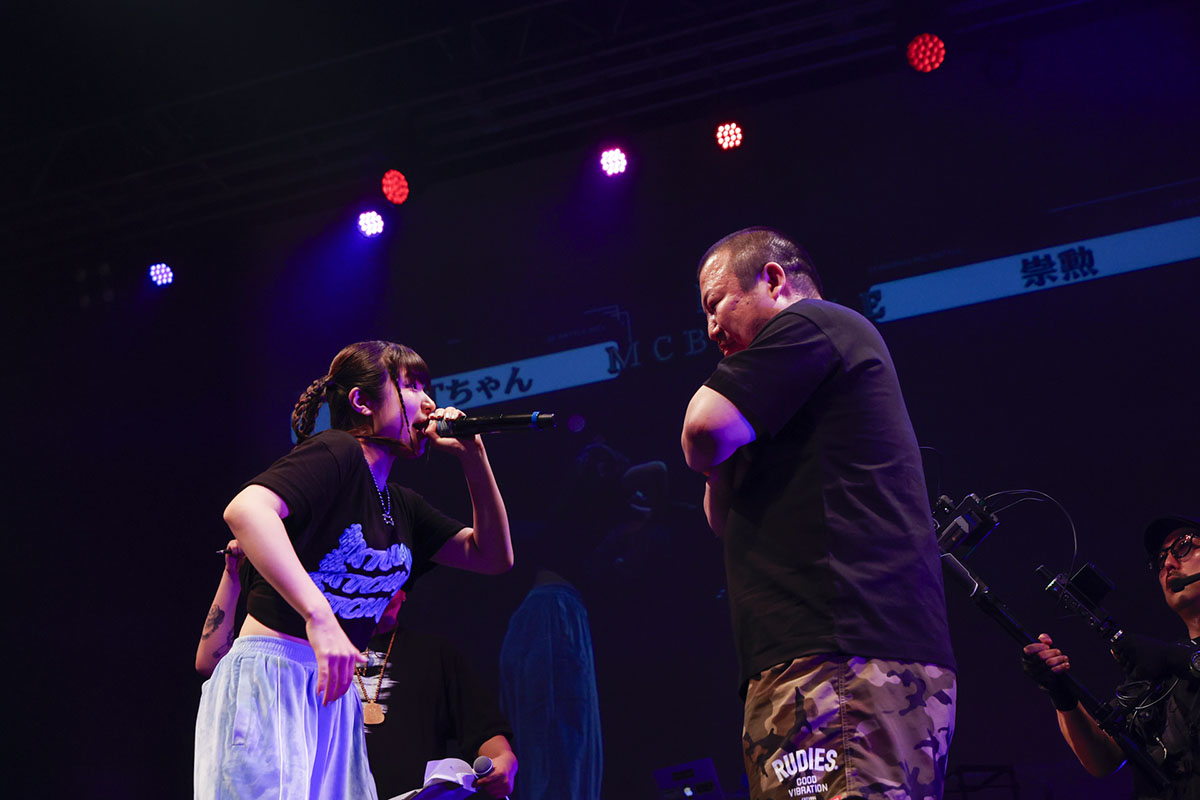 #KTちゃん「戦極MCBATTLE 第34章」