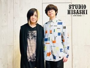 （左から）GLAY・HISASHI、sumika・片岡健太