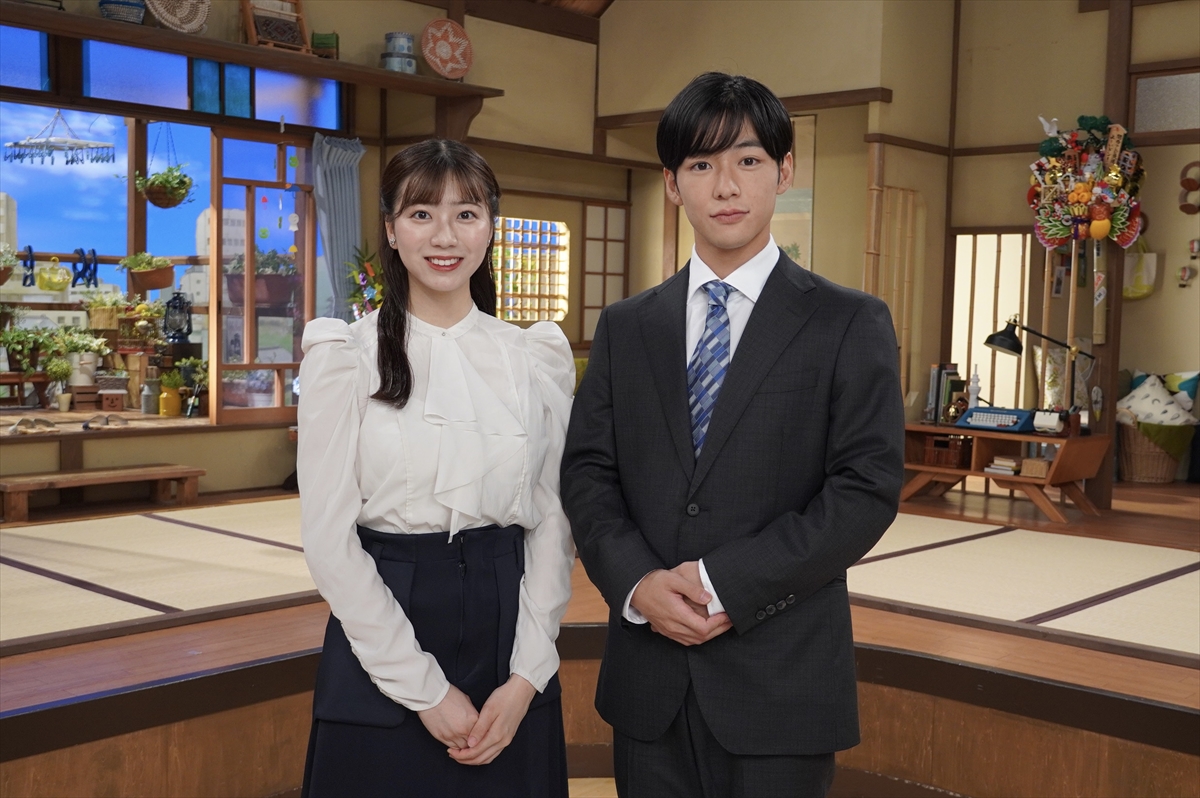 カンテレ新人・田中友梨奈アナ、秦令欧奈アナ