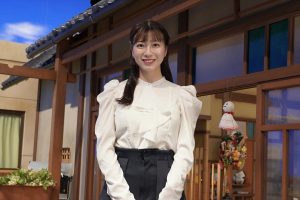 カンテレ新人・田中友梨奈アナ