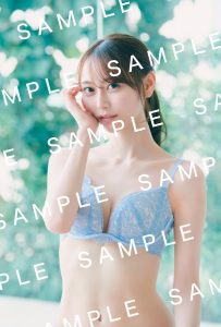 乃木坂46・弓木奈於　1st写真集「天使だったのか」