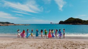 ≠ME「夏が来たから」MV場面写真