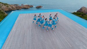 ≠ME「夏が来たから」MV場面写真