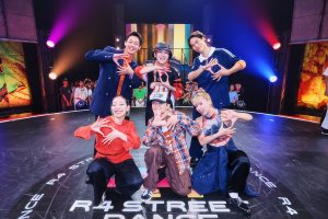 『R4 STREET DANCE』