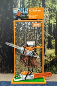 「STIHL」新製品発表会