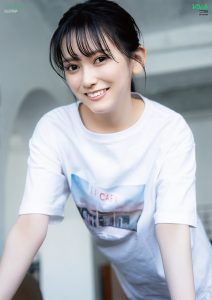 「BOMB」9月号通常版両面超BIGポスター：池田瑛紗（乃木坂46）