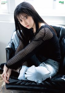 「BOMB」9月号通常版両面超BIGポスター：池田瑛紗（乃木坂46）