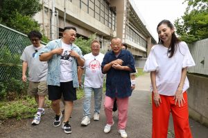 『鶴瓶サンドの夏旅 in 仙台』